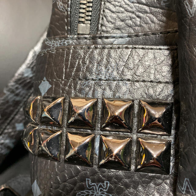 MCM - MCM リュック ラージ ブラックの通販 by あっちゃん's shop