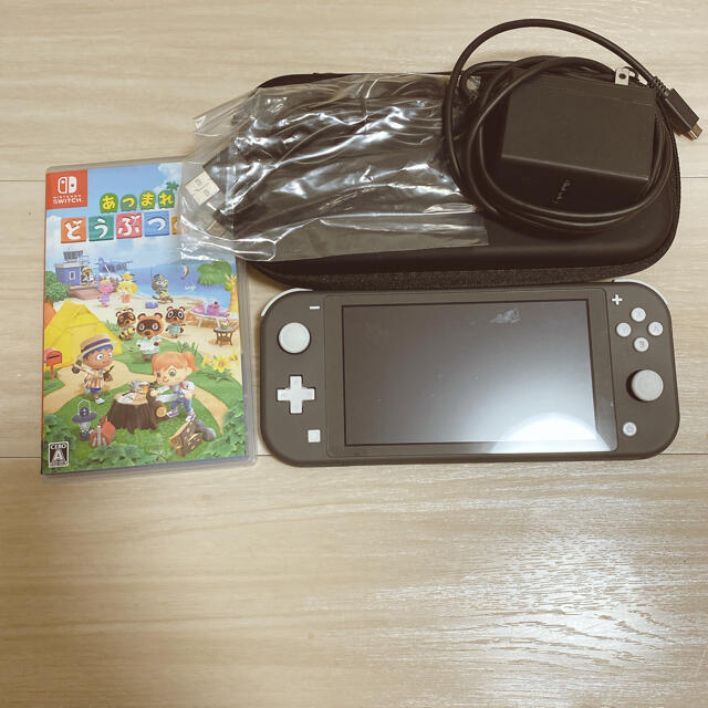 ニンテンドースイッチライトあつ森セット