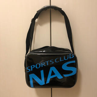 ミズノ(MIZUNO)のNAS ナス　スポーツクラブ　スポーツバッグ　ショルダーバッグ(レッスンバッグ)
