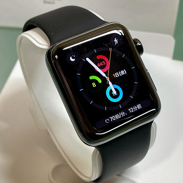 Apple Watch Series 3 ステンレス セルラー 42mm Apple Watch Series 3 ステンレス セルラー 42mm