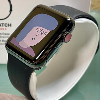 Apple Watch - Apple Watch Series 3 ステンレス セルラー 42mmの通販