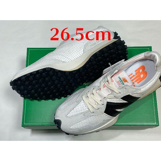 26.5 New Balance MS327 casablanca BLACK