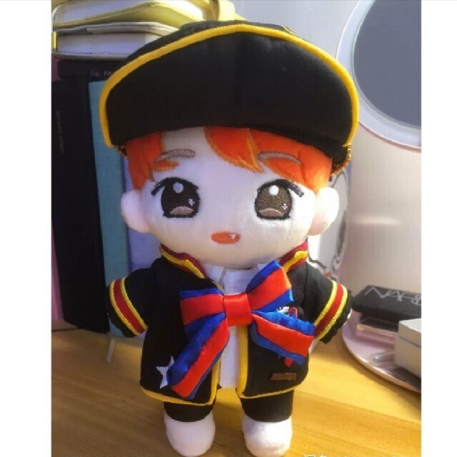 nct dream ロンジュン ぬいぐるみ ドール 人形 20cm | フリマアプリ ラクマ