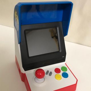 ネオジオ(NEOGEO)のネオジオミニ　本体　美品(家庭用ゲーム機本体)