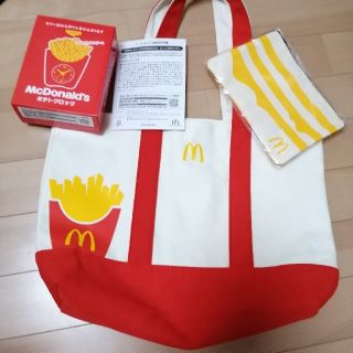 マクドナルド(マクドナルド)の新品　マクドナルド　福袋　2021年(トートバッグ)