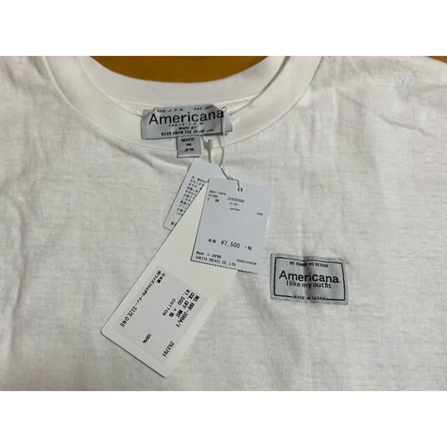Americana Americana Tシャツの通販 By Pum S Shop アメリカーナならラクマ
