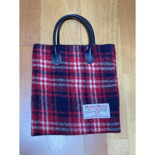 ハリスツイード(Harris Tweed)のハリスツイード　トートバッグ　ツマガリ(トートバッグ)