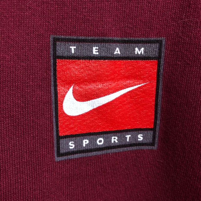 本格派ま! - NIKE 【未使用】【両面プリント】 スウェット 銀タグ 90s USA製 ナイキ スウェット 本格派ま! - NIKE 【未使用】【両面プリント】 スウェット 銀タグ 90s USA製 ナイキ スウェット