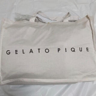 ジェラートピケ(gelato pique)の新品‼️ジェラートピケ プレミアム福袋の袋　袋(バッグ)のみ(トートバッグ)