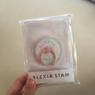 アリシアスタン(ALEXIA STAM)のALEXIA STAM スマホ　リング(その他)