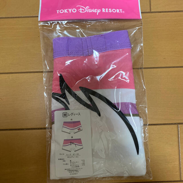 Disney(ディズニー)のディズニー　レディースボクサーパンツ レディースの下着/アンダーウェア(ショーツ)の商品写真