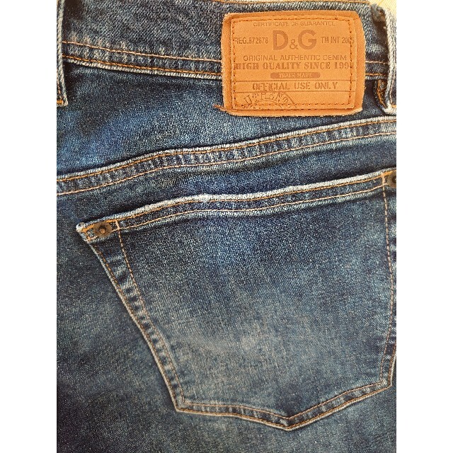 D&G(ディーアンドジー)のD&G　ストレートジーンズ メンズのパンツ(デニム/ジーンズ)の商品写真