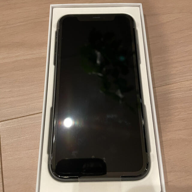 iPhone11 256gb★交換新品★Apple care付き