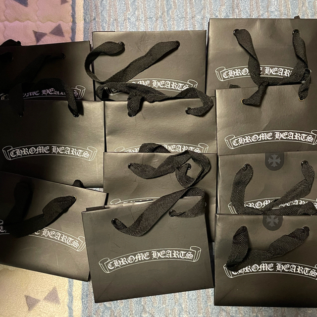 Chrome Hearts(クロムハーツ)のクロムハーツ　ショップ袋 レディースのバッグ(ショップ袋)の商品写真
