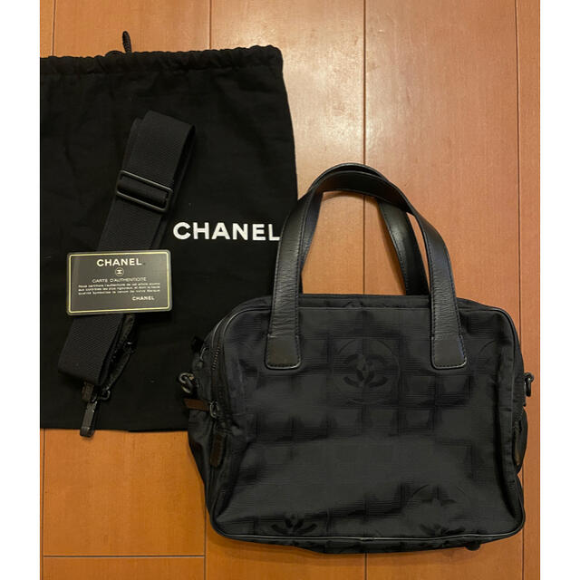 CHANEL(シャネル)ニュートラベルライン 2wayショルダーバッグバッグ