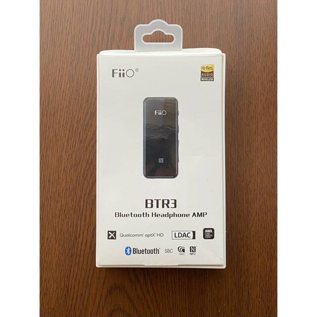 【値下げ】FiiO BTR3 Bluetoothヘッドホンアンプ