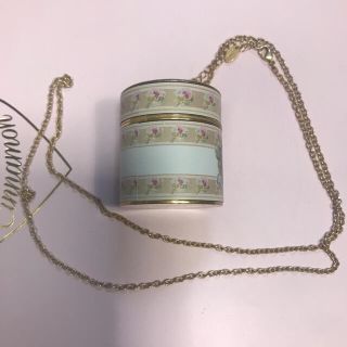ジェーンマープル Les Jolie Savons すみれ ネックレス