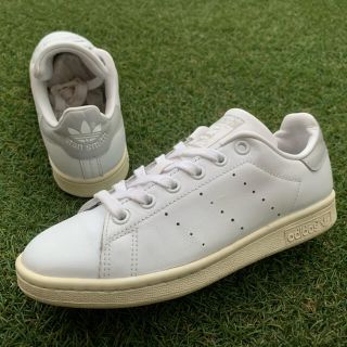 アディダス(adidas)の美品22 adidas STANSMISTH アディダス スタンスミス E858(スニーカー)