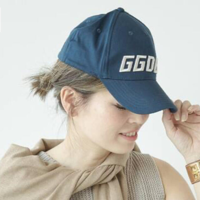 GOLDEN GOOSE(ゴールデングース)のドゥーズイエムクラス☆ゴールデングース　キャップ レディースの帽子(キャップ)の商品写真