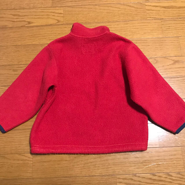 mikihouse(ミキハウス)のミキハウス　フリース　100 キッズ/ベビー/マタニティのキッズ服男の子用(90cm~)(Tシャツ/カットソー)の商品写真