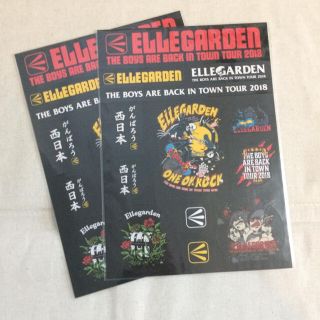 ELLEGARDEN ステッカーセット(ミュージシャン)