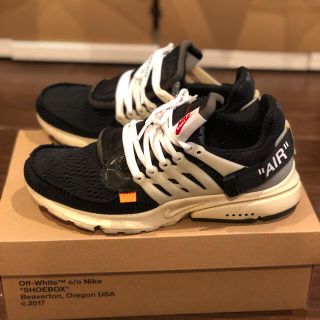オフホワイト(Off-White)の【にゃろう様専用】Air Presto ✖️オフホワイトコラボスニーカー　1st(スニーカー)