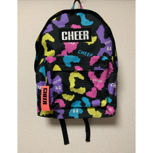 Cheer Cheer リュック 黒 カラフル 新品 の通販 By Bs S Shop チアーならラクマ Cheer Cheer リュック 黒 カラフル 新品 の通販 By Bs S Shop チアーならラクマ