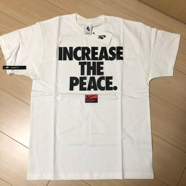 NIKE×STUSSY インクリーズ ザ ピース Tシャツ Mサイズ