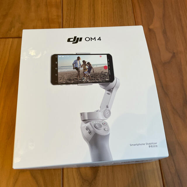 DJI OM4 OSMO Mobile 4 スマホ/家電/カメラのスマホアクセサリー(その他)の商品写真