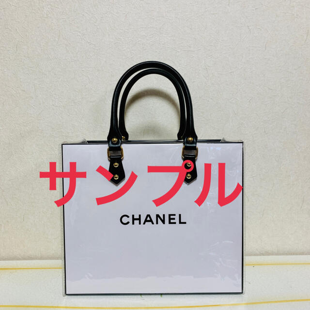 CHANEL - 紙袋 エコバッグ クリアバッグの通販 by とりちゃん's shop ...