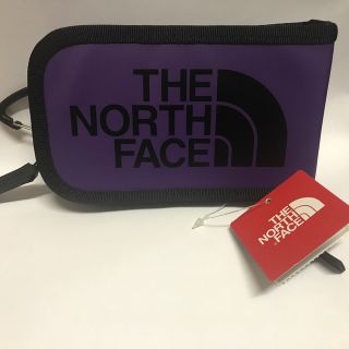 ザノースフェイス(THE NORTH FACE)の☆ TheNorth Face ノースフェイス ポーチ パープル ☆(ウエストポーチ)