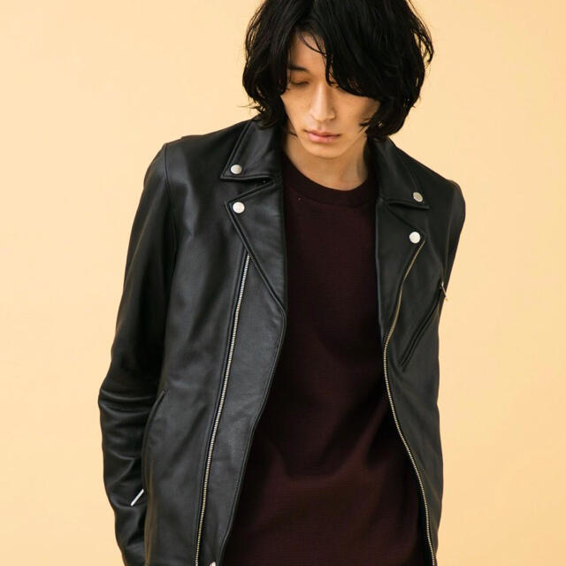 人気ブラドン 新品未使用 studious ダブルライダース 20AW 2