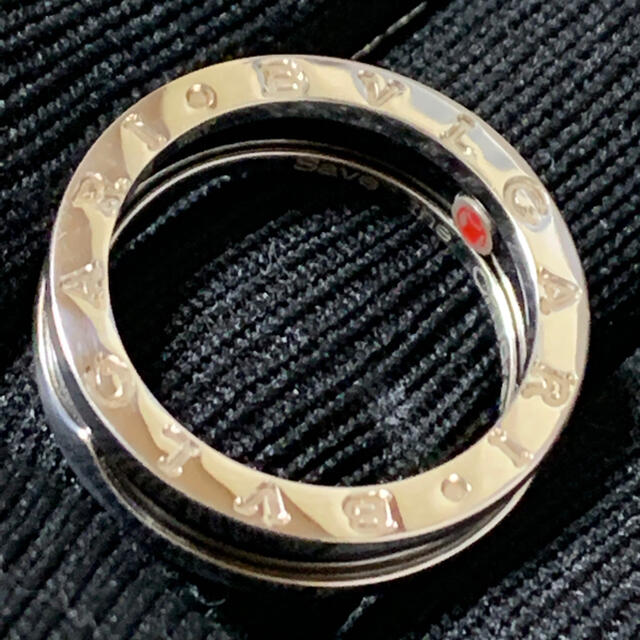 ☆ブルガリ・セーブ・ザ・チルドレンMen'sリング☆極美品