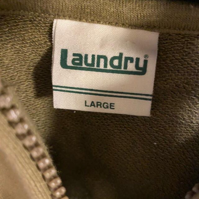 LAUNDRY(ランドリー)のランドリー　　ホラーパーカー　サイズL メンズのトップス(パーカー)の商品写真