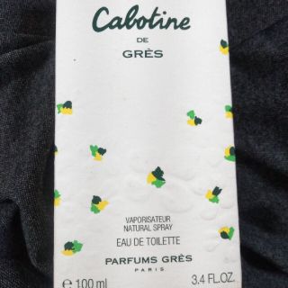 グレカボティーヌ(GRES CABOTINE)のグレ カボティーヌ オードトワレ 100ml(ユニセックス)