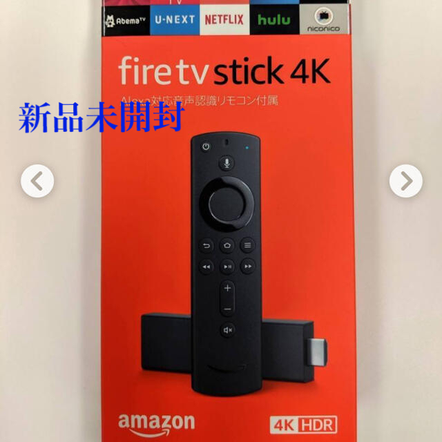 Amazon Fire TV Stick 4K 本体