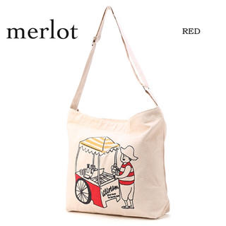 メルロー(merlot)のメルロー アイス売りおじさんバッグ RE(ショルダーバッグ)