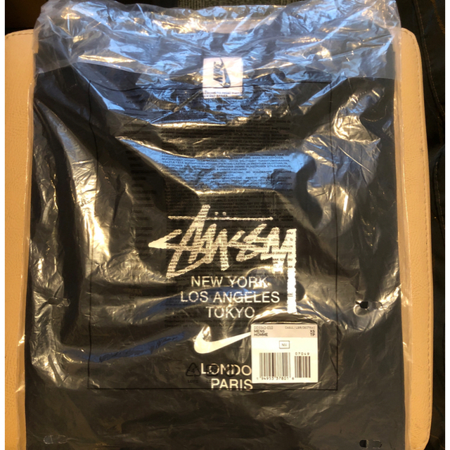 NIKE X STUSSY SHORTSLEEVE T-SHIRT WHITE 2