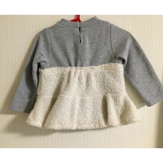 petit main(プティマイン)のトップス☆プティマイン 90サイズ キッズ/ベビー/マタニティのキッズ服女の子用(90cm~)(Tシャツ/カットソー)の商品写真