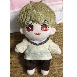 seventeen セブチ ジョシュア ぬいぐるみ ドール 人形 20cmの通販