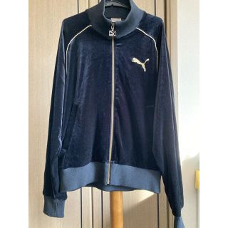 プーマ(PUMA)のプーマ　　ベルベット　ジャンパー　ブルゾン(その他)