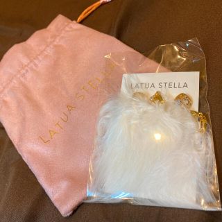 LATUA STELLA ピアス(新品未使用)(ピアス)