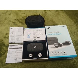 ゼンハイザー(SENNHEISER)の【Joe様専用】MOMENTUM  True Wireless2(ヘッドフォン/イヤフォン)