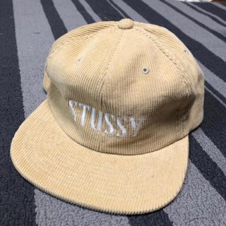 ステューシー(STUSSY)のSTUSSYキャップ(キャップ)