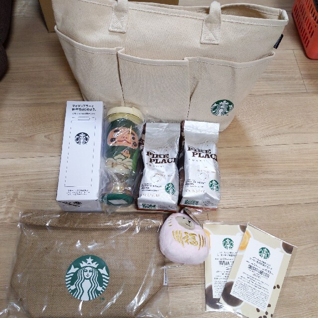 Starbucks Coffee(スターバックスコーヒー)のスターバックス福袋 食品/飲料/酒の飲料(コーヒー)の商品写真