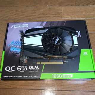 エイスース(ASUS)のASUS GEFORCE GTX1660super グラフィックボード(PCパーツ)