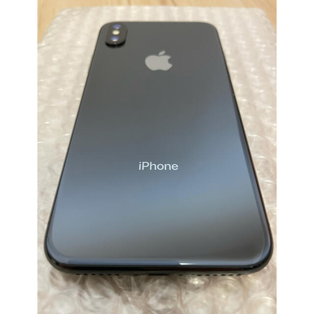 iPhone X gray 64G simロック解除済 利用制限◯ ジャンク品