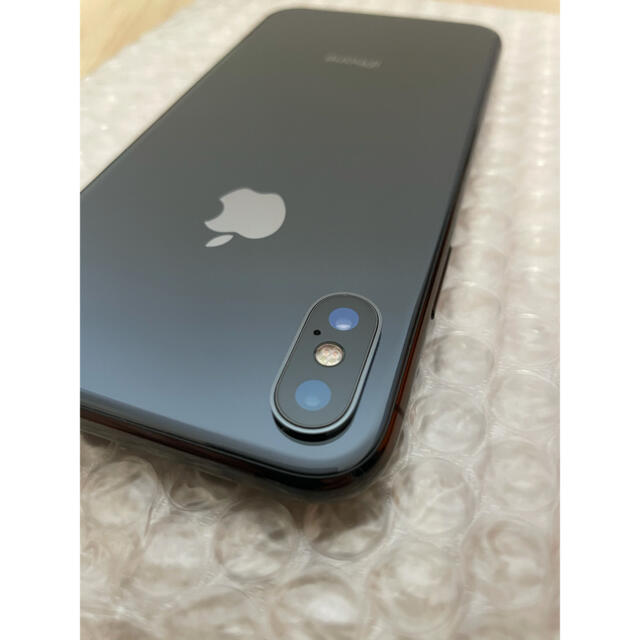 iPhone X gray 64G simロック解除済 利用制限◯ ジャンク品