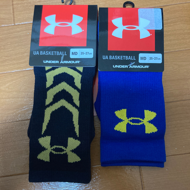 UNDER ARMOUR(アンダーアーマー)のアンダーアーマー ソックス 靴下 / 2枚セット メンズのレッグウェア(ソックス)の商品写真