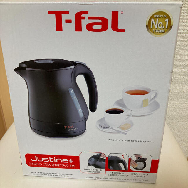 T-fal(ティファール)のT−FAL KO3408JP スマホ/家電/カメラの生活家電(電気ケトル)の商品写真